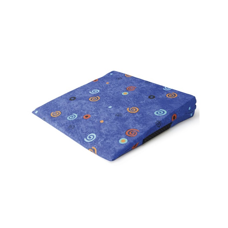 Housse pour coussin SISSEL® SIT STANDARD bleu graffitis Housse pour coussin SISSEL® SIT STANDARD bleu graffitis