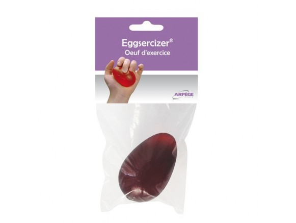 Packaging oeuf d'exercice EGGSERCIZER Arpège Santé® - Rééducation main Packaging oeuf d'exercice EGGSERCIZER Arpège Santé® - Rééducation main