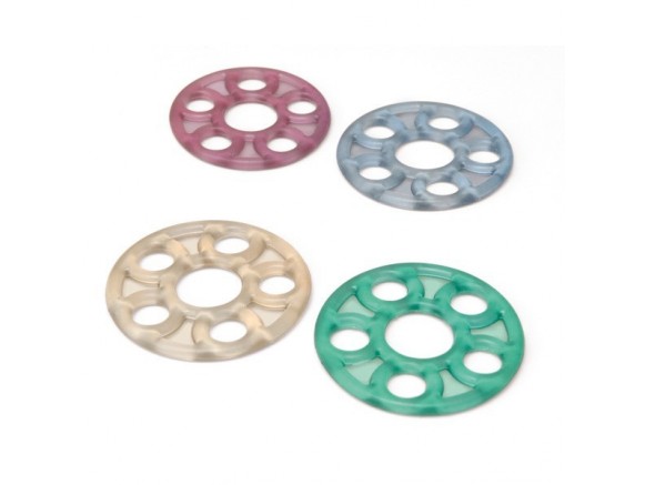Finger Exerciser - Bleu, violet, vert et beige Finger Exerciser - Bleu, violet, vert et beige