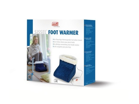 Packaging chancelière chauffante | chauffe-pieds électrique | sissel.fr Packaging chancelière chauffante | chauffe-pieds électrique | sissel.fr
