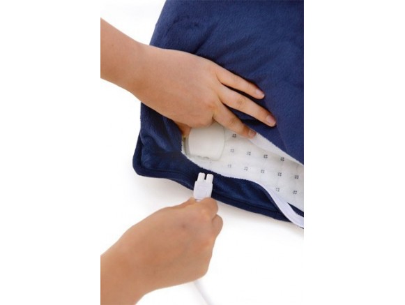 Branchement du coussin électrique SISSEL® HEATING PILLOW Branchement du coussin électrique SISSEL® HEATING PILLOW