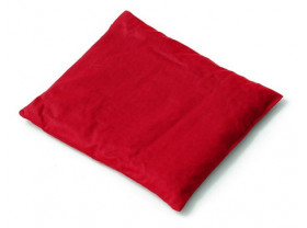 SISSEL® Coussin noyaux de cerises 24 x 26 cm - rouge