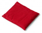 SISSEL® Coussin noyaux de cerises 24 x 26 cm - rouge