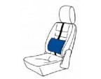 Dessin Coussin de voiture - Coussin de voyage SISSEL® TOUR