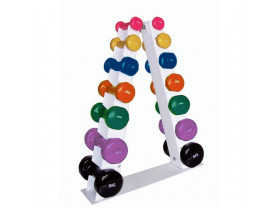 Porte haltères époxy 14 places