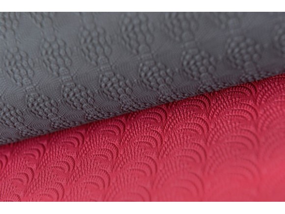 SISSEL® Tapis Yoga Terra gris/framboise SISSEL® Tapis Yoga Terra gris/framboise
