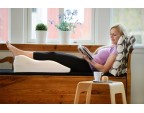 Coussin relève-jambes à mémoire de forme VENOSOFT® - mieux dormir 