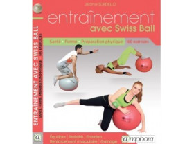 Livre d'entrainement avec Swiss Ball - Livres Pilates - SISSEL Pro