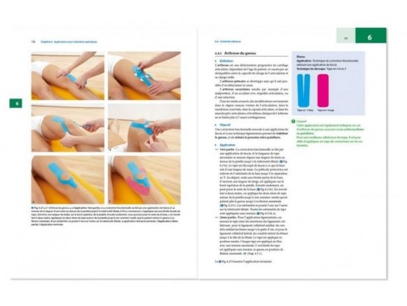Livre K-Tape® - se former au K-Taping® Livre K-Tape® - se former au K-Taping®