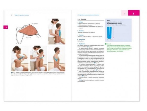 Livre K-Taping® écrit par Birgit Kumbrink - 250 pages - 460 illustrations en couleur Livre K-Taping® écrit par Birgit Kumbrink - 250 pages - 460 illustrations en couleur
