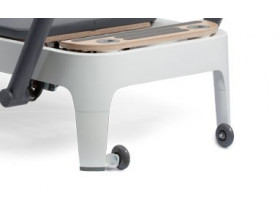 2 Roues pour Allegro® 2 Reformer avec pieds - Accessoires Reformers - SISSEL Pro