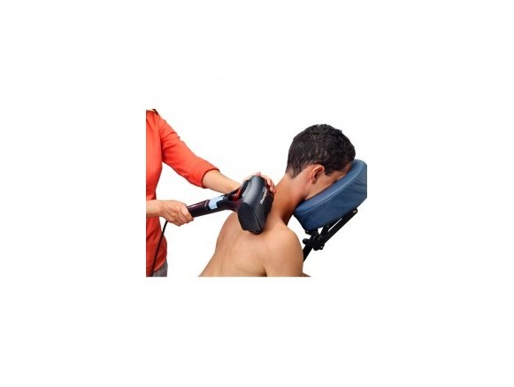 Massage du cou avec THUMPER® MINI PRO Massage du cou avec THUMPER® MINI PRO