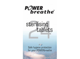 Tablettes Stérilisation pour embouts POWERbreathe® - sisselpro.fr