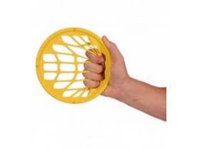Power Web Junior Ø19 cm résistance souple jaune | Disque rééducation de la main