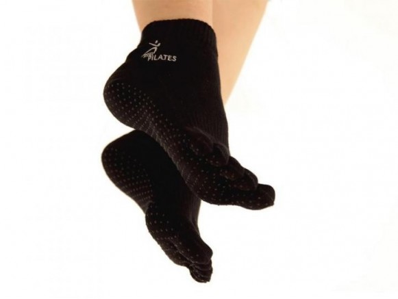 Sissel Chaussettes Pilates Femme One Toe Socks