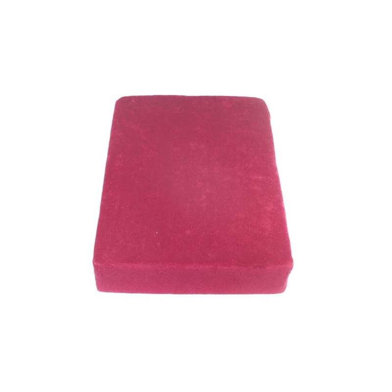 WINELEC® Housse éponge Luxe sans trou 65cm - framboise WINELEC® Housse éponge Luxe sans trou 65cm - framboise