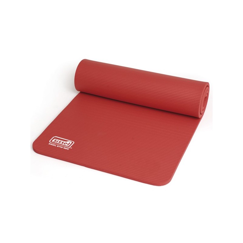 Tapis de gym SISSEL® Pro rouge