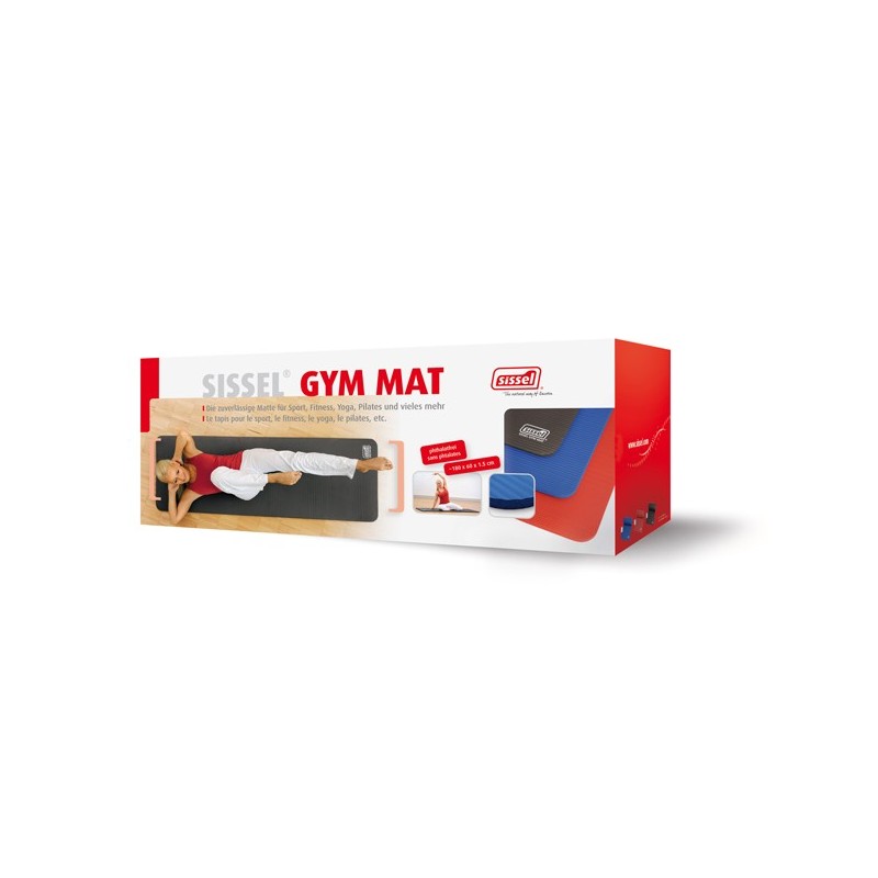 Emballage du tapis de gymnastique SISSEL® Pro Emballage du tapis de gymnastique SISSEL® Pro