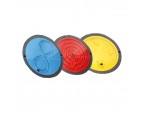 Kit de 3 plateaux Balanco bleu, jaune et rouge
