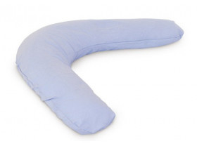 Taie polochon SISSEL® COMFORT bleu - Taie pour coussin d'assise