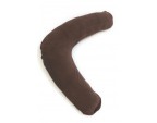 Taie Polochon SISSEL® PILLOW chocolat 