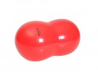 Ballon Cacahuète Physio Roll rouge 40 cm
