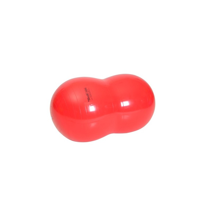 Ballon Cacahuète Physio Roll rouge 40 cm