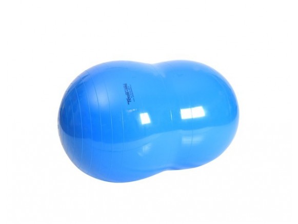 Ballon Cacahuète Physio Roll bleu 70 cm Ballon Cacahuète Physio Roll bleu 70 cm