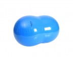 Ballon Cacahuète Physio Roll bleu 70 cm