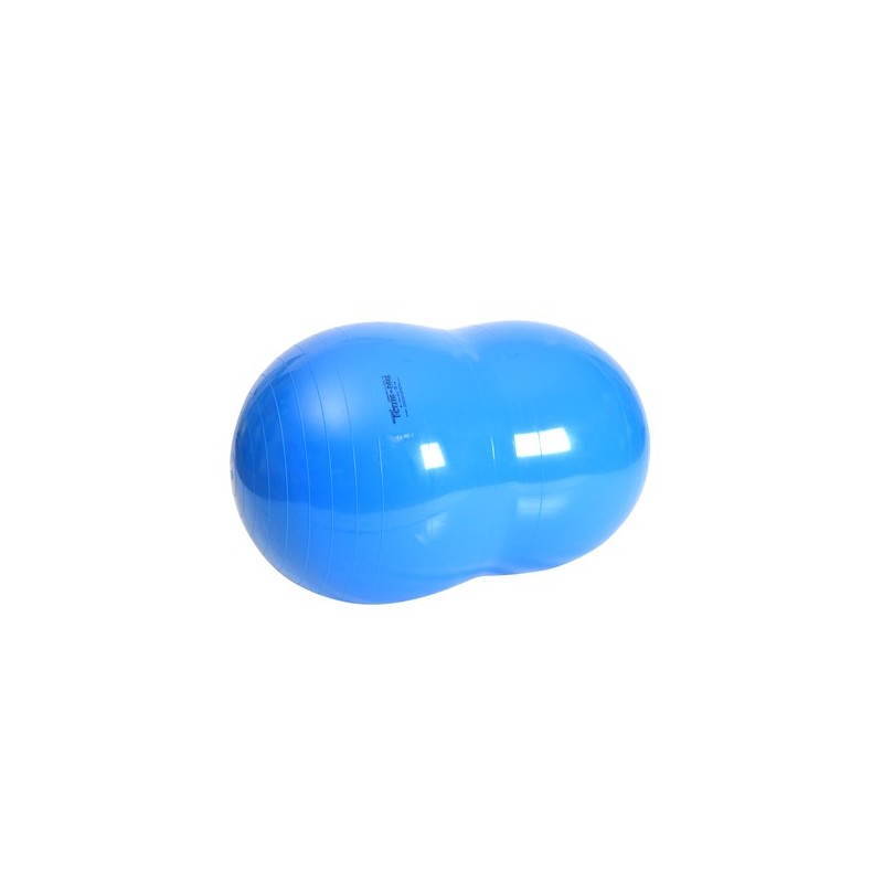 Ballon Cacahuète Physio Roll bleu 70 cm