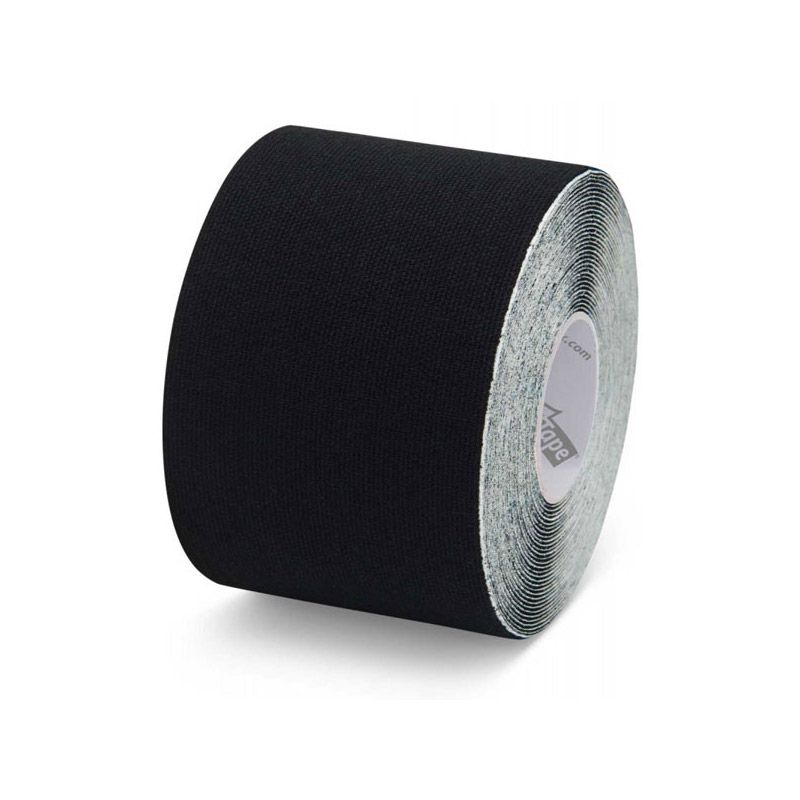 Bande de kinésiologie K-Tape® 5 m noir - K-Taping® - SISSEL Pro Bande de kinésiologie K-Tape® 5 m noir - K-Taping® - SISSEL Pro