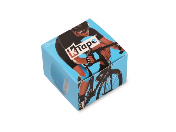 Packaging bande de kinésiologie K-Tape® 5 m bleu - K-Taping® - SISSEL Pro Packaging bande de kinésiologie K-Tape® 5 m bleu - K-Taping® - SISSEL Pro
