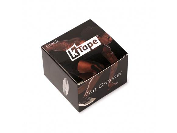 Packaging bande de kinésiologie K-Tape® 5 m noir - K-Taping® - SISSEL Pro Packaging bande de kinésiologie K-Tape® 5 m noir - K-Taping® - SISSEL Pro
