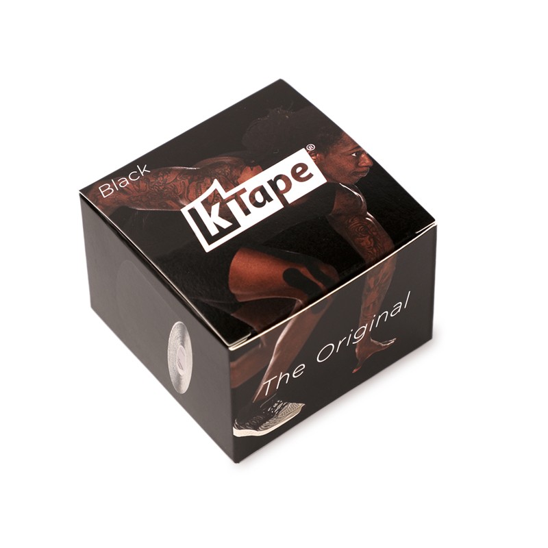 Packaging bande de kinésiologie K-Tape® 5 m noir - K-Taping® - SISSEL Pro Packaging bande de kinésiologie K-Tape® 5 m noir - K-Taping® - SISSEL Pro