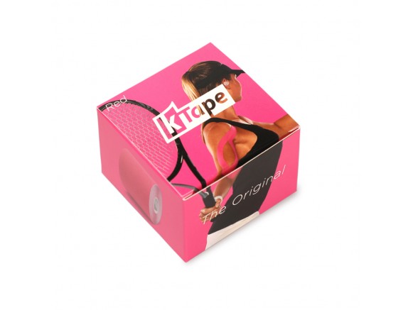 Packaging bande de kinésiologie K-Tape® 5 m rose - K-Taping® - SISSEL Pro Packaging bande de kinésiologie K-Tape® 5 m rose - K-Taping® - SISSEL Pro
