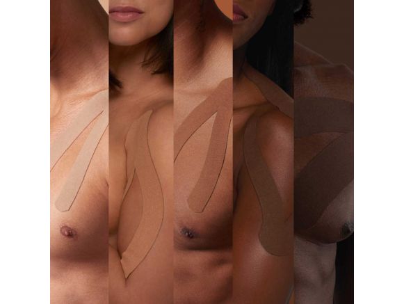Bandes K-Tape® My Skin Mix couleurs de la peau - K-Taping® - SISSEL Pro Bandes K-Tape® My Skin Mix couleurs de la peau - K-Taping® - SISSEL Pro