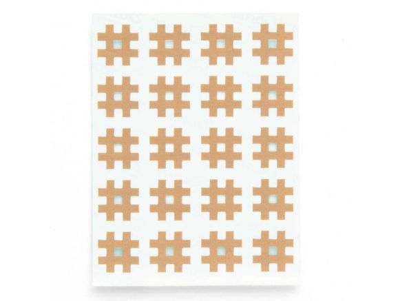 CROSSTAPE®, lot de 20 feuilles CROSSTAPE®, lot de 20 feuilles