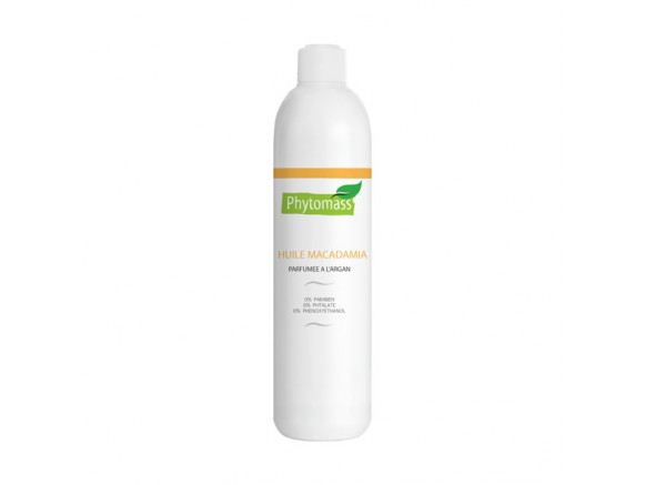 Huile de massage Phytomass® macadamia parfum argan - Huiles de massage Huile de massage Phytomass® macadamia parfum argan - Huiles de massage