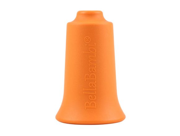 Ventouse Silicone Original Bellabambi® Orange Vitality - Massage Ventouse Silicone Original Bellabambi® Orange Vitality - Massage
