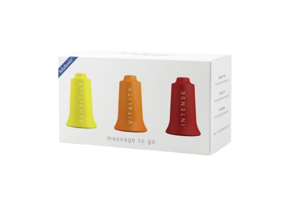 Packaging lot de 3 ventouses Original Bellabambi® - Massage fasciathérapie Packaging lot de 3 ventouses Original Bellabambi® - Massage fasciathérapie