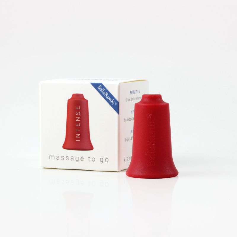 Packaging ventouse Silicone Mini BellaBambi® Intense rouge rubis - Massage fasciathérapie