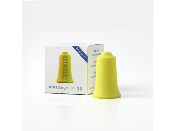 Packaging ventouse Silicone Mini BellaBambi® jaune Sensitive - Massage fasciathérapie Packaging ventouse Silicone Mini BellaBambi® jaune Sensitive - Massage fasciathérapie