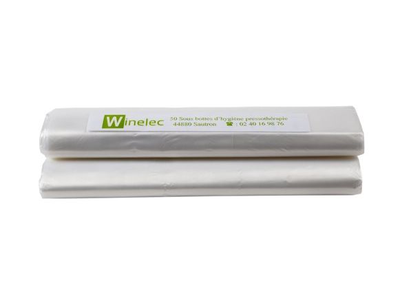 Sous-bottes de pressothérapie Winelec® - gaines d'hygiène - SISSEL Pro Sous-bottes de pressothérapie Winelec® - gaines d'hygiène - SISSEL Pro