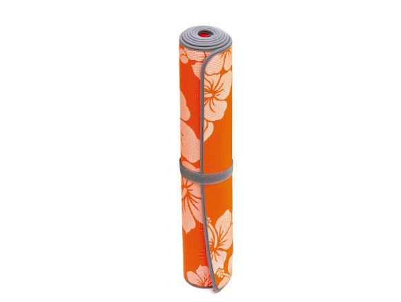 Tapis Yoga à fleurs orange - Yoga - SISSEL Pro Tapis Yoga à fleurs orange - Yoga - SISSEL Pro