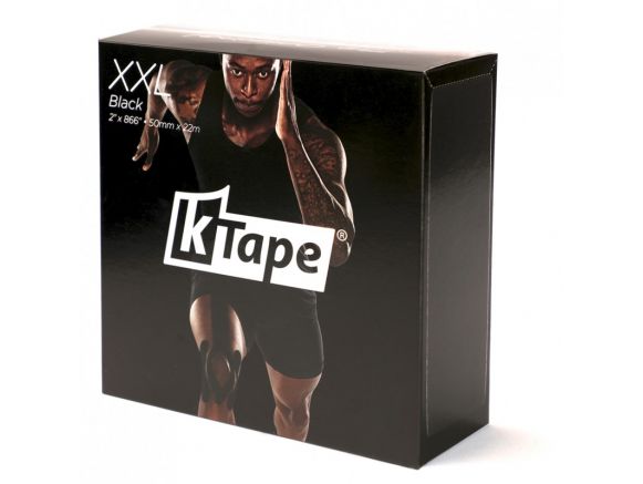 Packaging bande de kinésiologie K-Tape® XXL 22 m noir - K-Taping® - SISSEL Pro Packaging bande de kinésiologie K-Tape® XXL 22 m noir - K-Taping® - SISSEL Pro