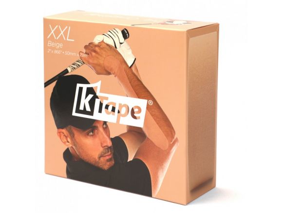 Packaging bande de kinésiologie K-Tape® XXL 22 m beige - K-Taping® - SISSEL Pro Packaging bande de kinésiologie K-Tape® XXL 22 m beige - K-Taping® - SISSEL Pro