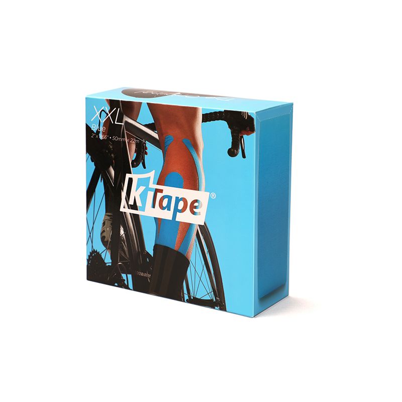 Packaging bande de kinésiologie K-Tape® XXL 22 m bleu clair - K-Taping®