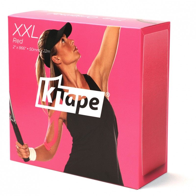 Packaging bande de kinésiologie K-Tape® XXL 22 m Fuschia - K-Taping® Packaging bande de kinésiologie K-Tape® XXL 22 m Fuschia - K-Taping®