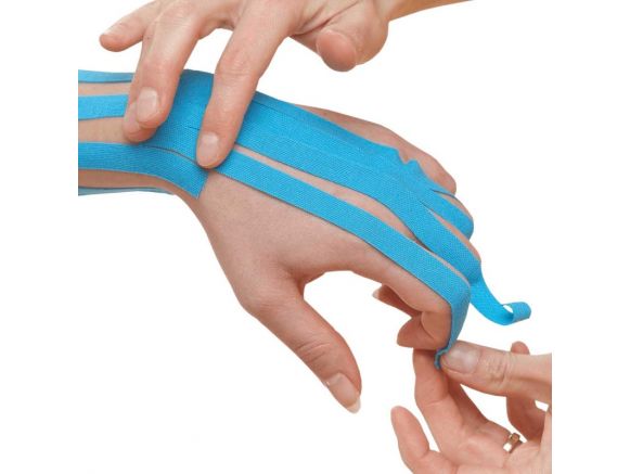 K-Tape® Lymph pre-coupé 25 cm - Bandes K-Taping® K-Tape® Lymph pre-coupé 25 cm - Bandes K-Taping®