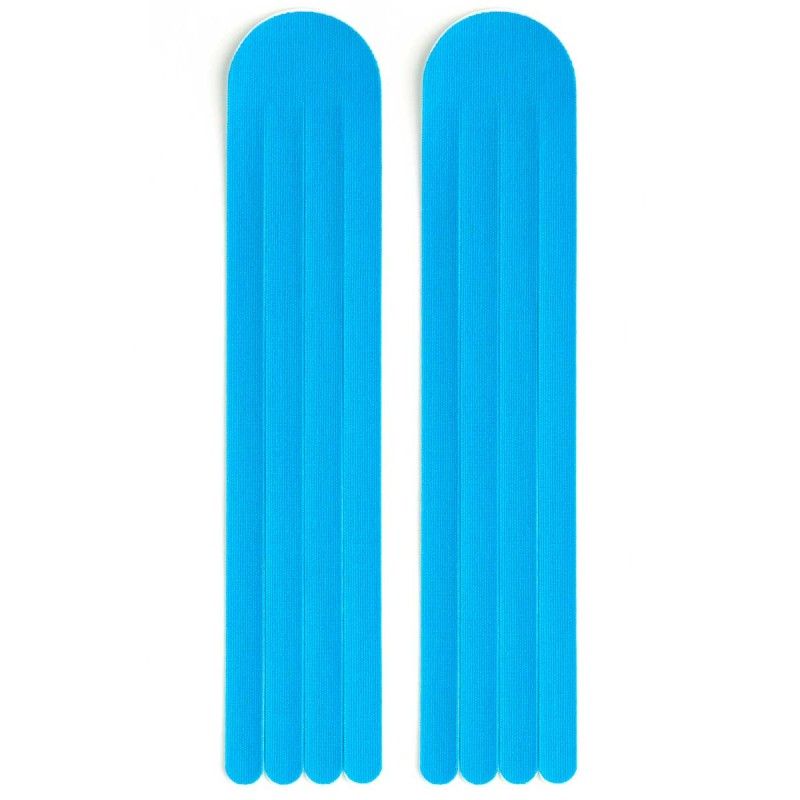 Pansement adhésif K-Tape® Lymph pre-coupé 40 cm bleu clair - Bandes K-Taping® Pansement adhésif K-Tape® Lymph pre-coupé 40 cm bleu clair - Bandes K-Taping®